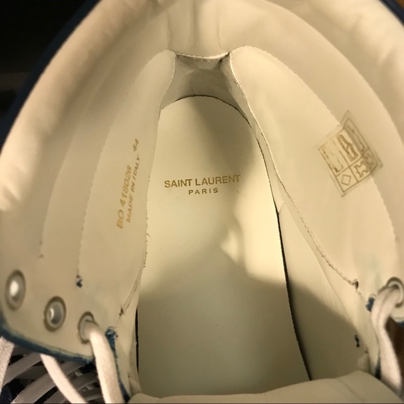 SOLD!!!!Men’s Saint Laurent Shoes🆕 - Picture 4 of 8